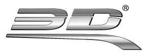 3D Mats Logo