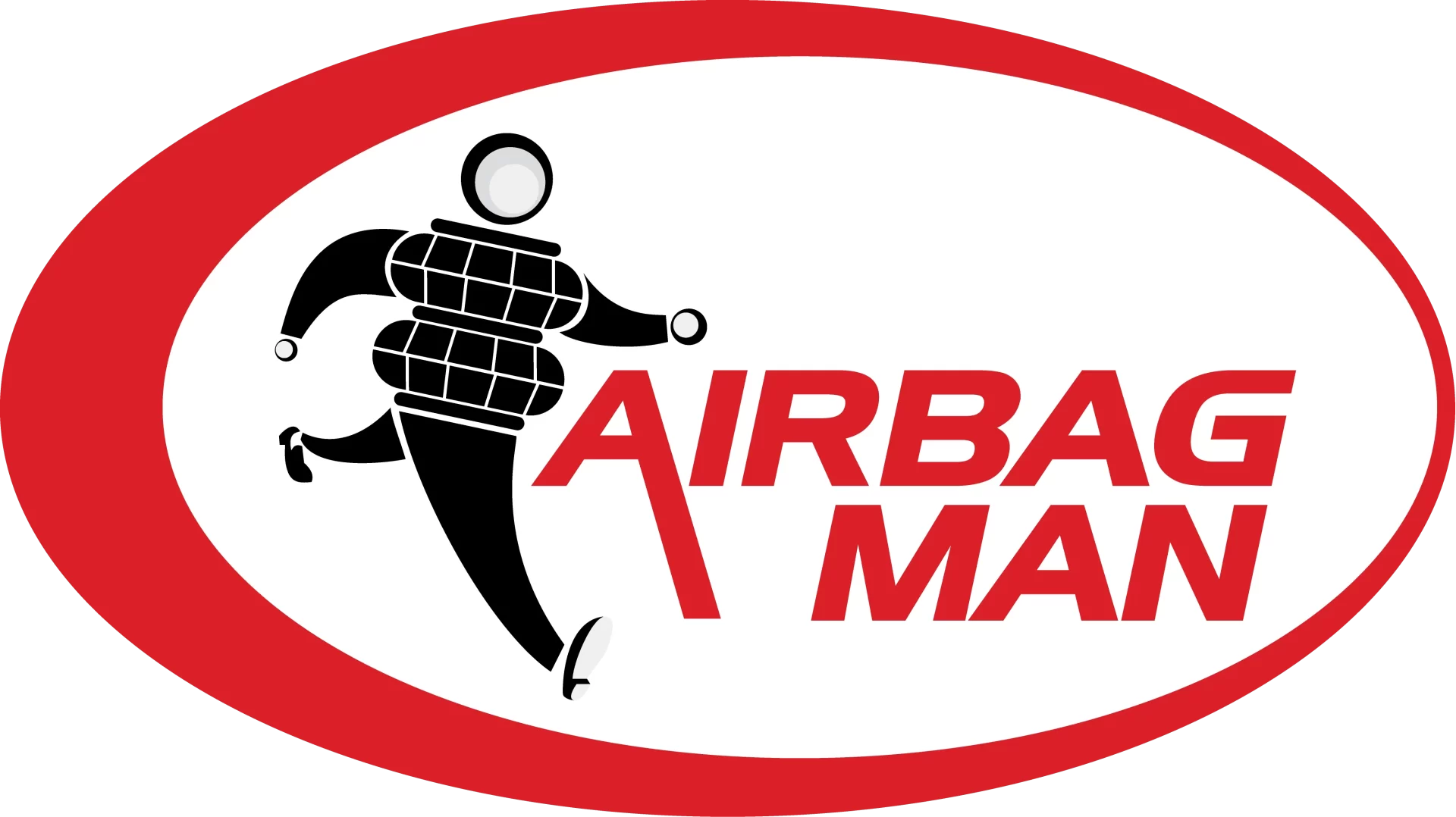 Airbag man logo