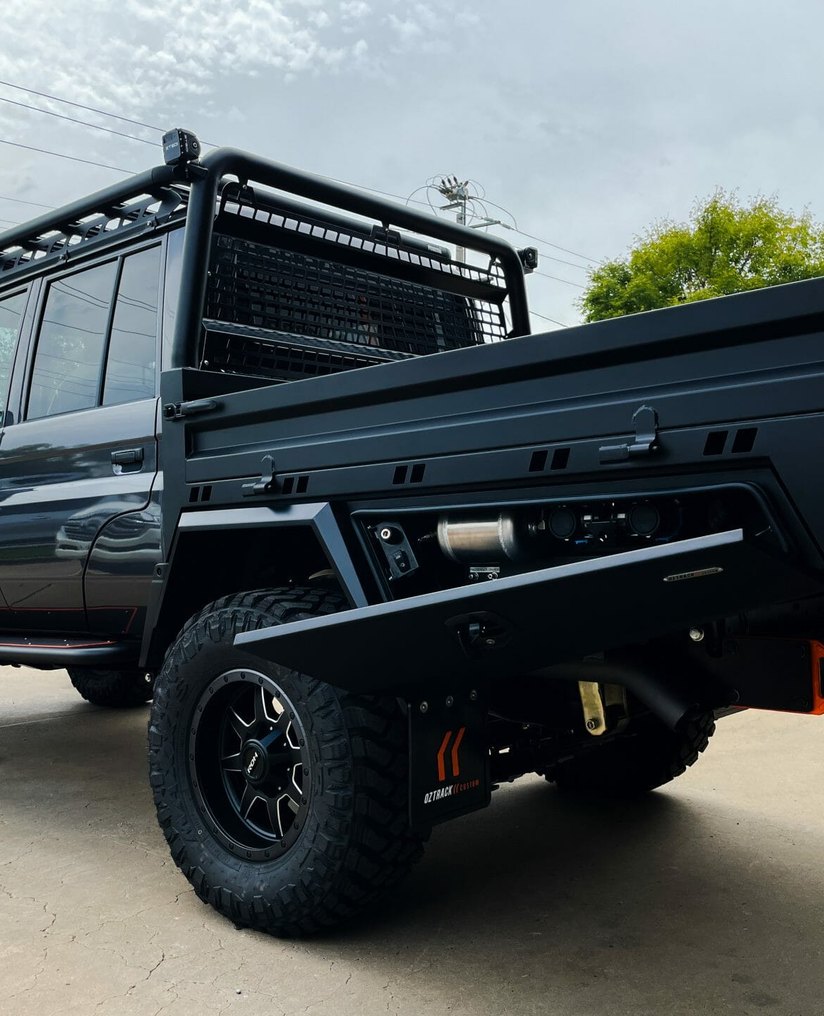 Toyota LandCruiser 79 Series touring build