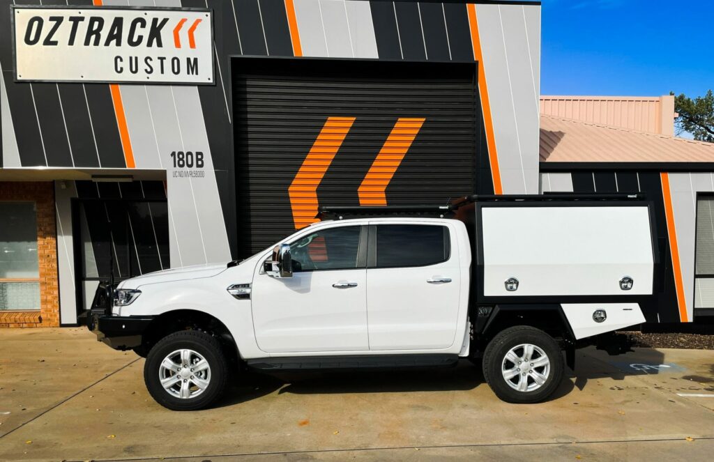 2022 Ford Ranger build by OzTrack Custom