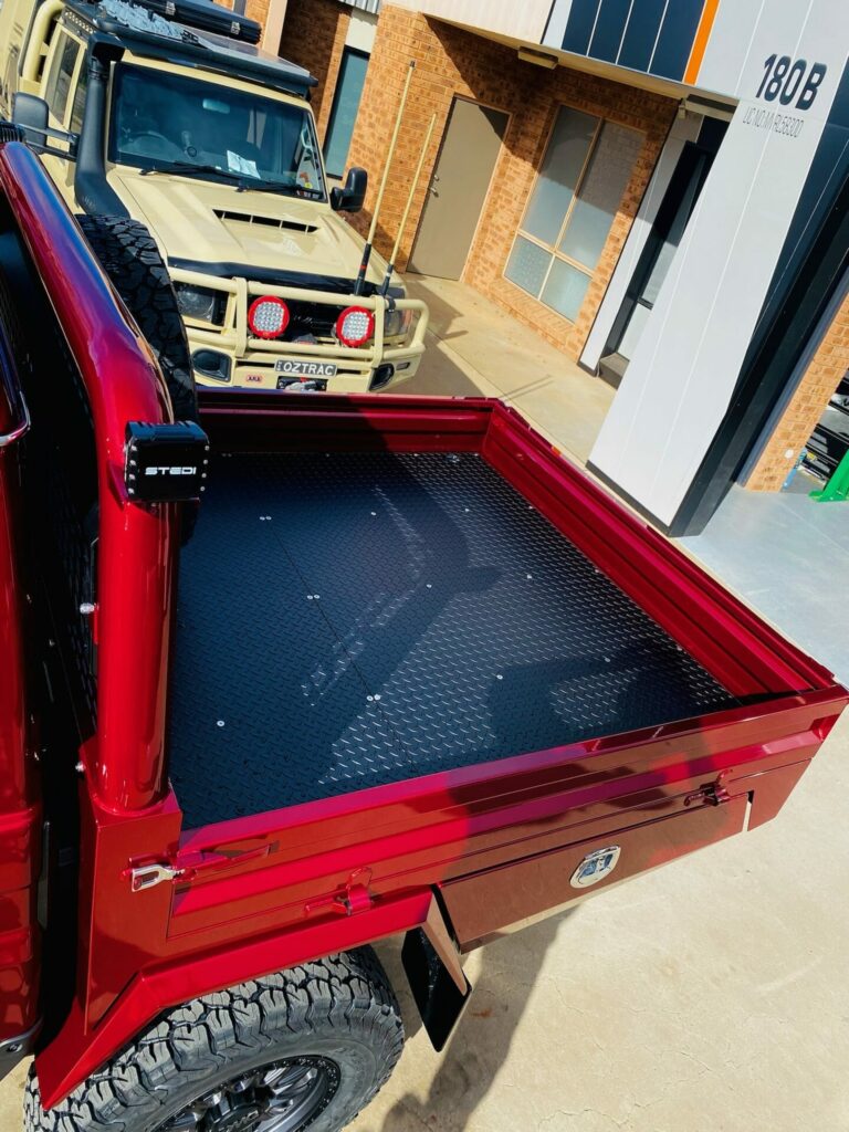 Oztrack Custom Urban Base