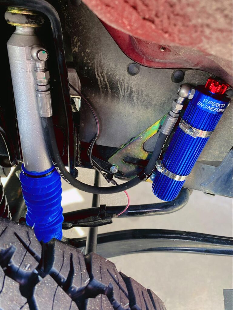Superior Engineering remote res 2" lift kit