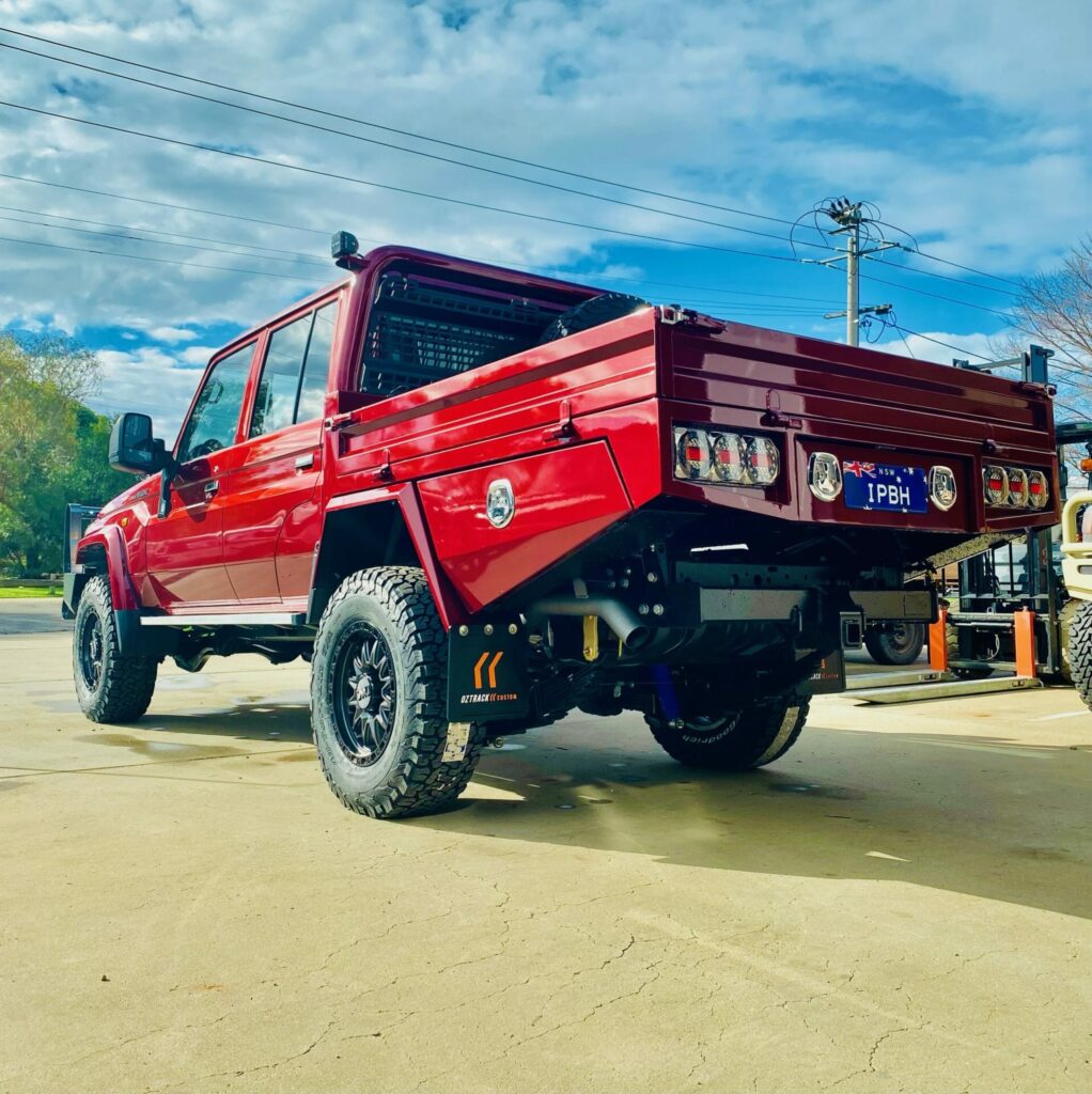 2022 Merlot LC79 build by OzTrack Custom