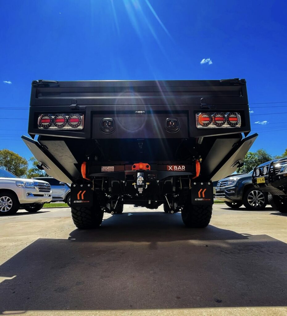 Hayman Reese X-Bar Recovery Tow Bar