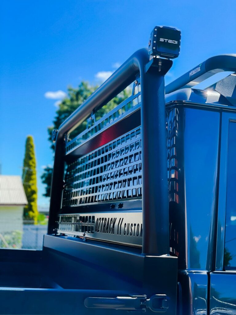 OzTrack Custom Headboard