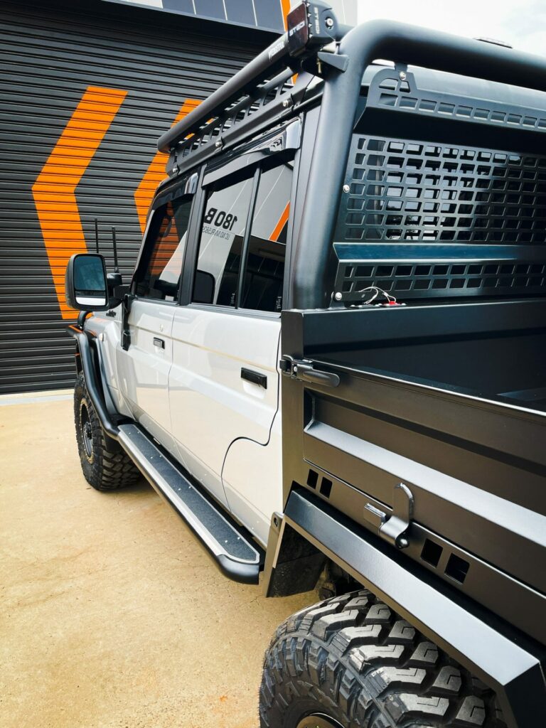 ATD Custom side rails
