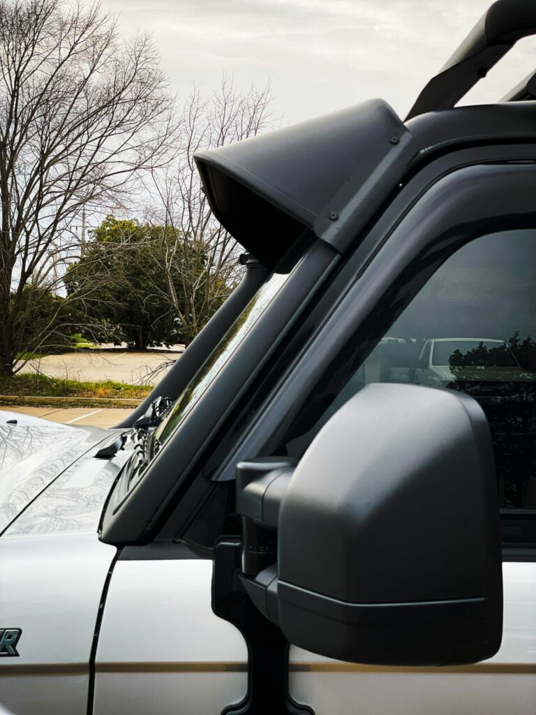 Tinted weather shields