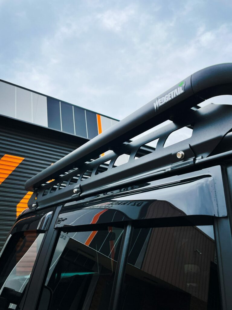 Wedgetail roof rack