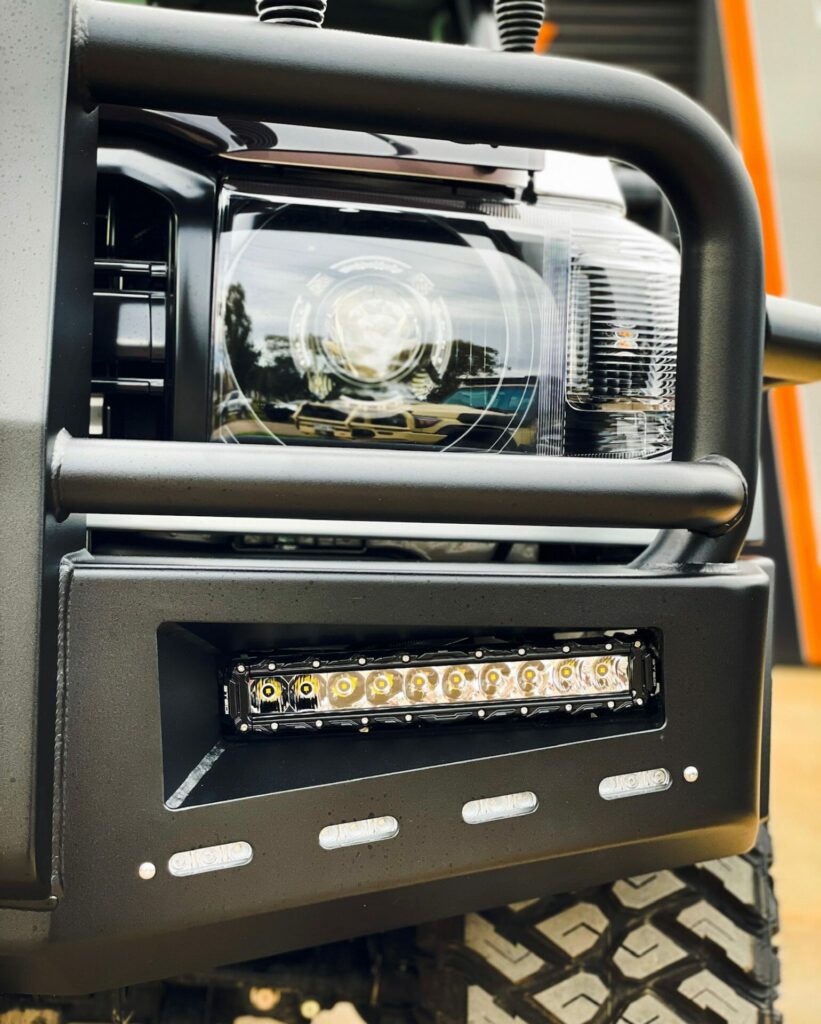 MICKS HID headlight upgrade