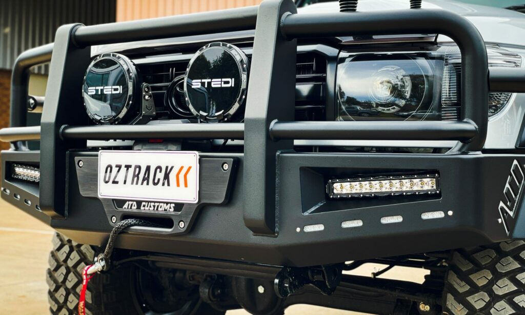 ATD Custom 2 post Bull Bar