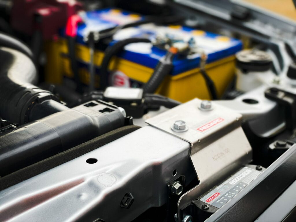 RedArc under bonnet dual Battery system