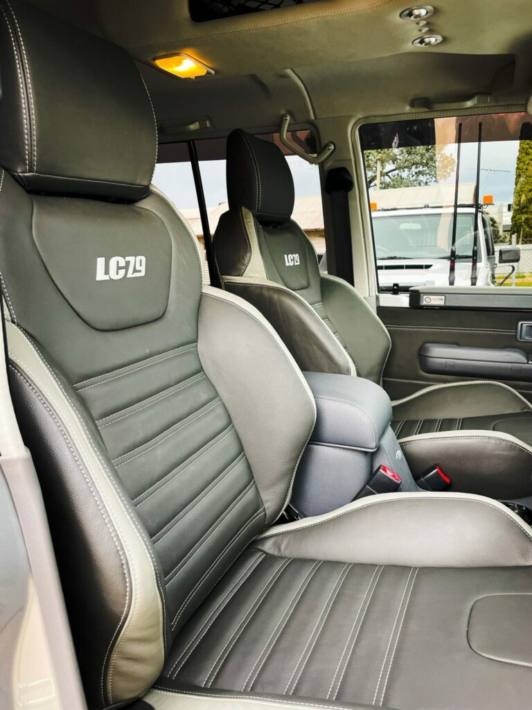 Proseat conversion: Factory bucket seats to VF GTS Style front seats