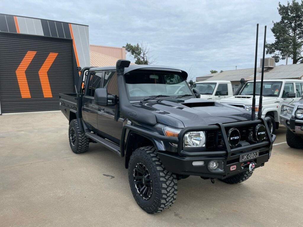 Knightrider build by OzTrack Custom