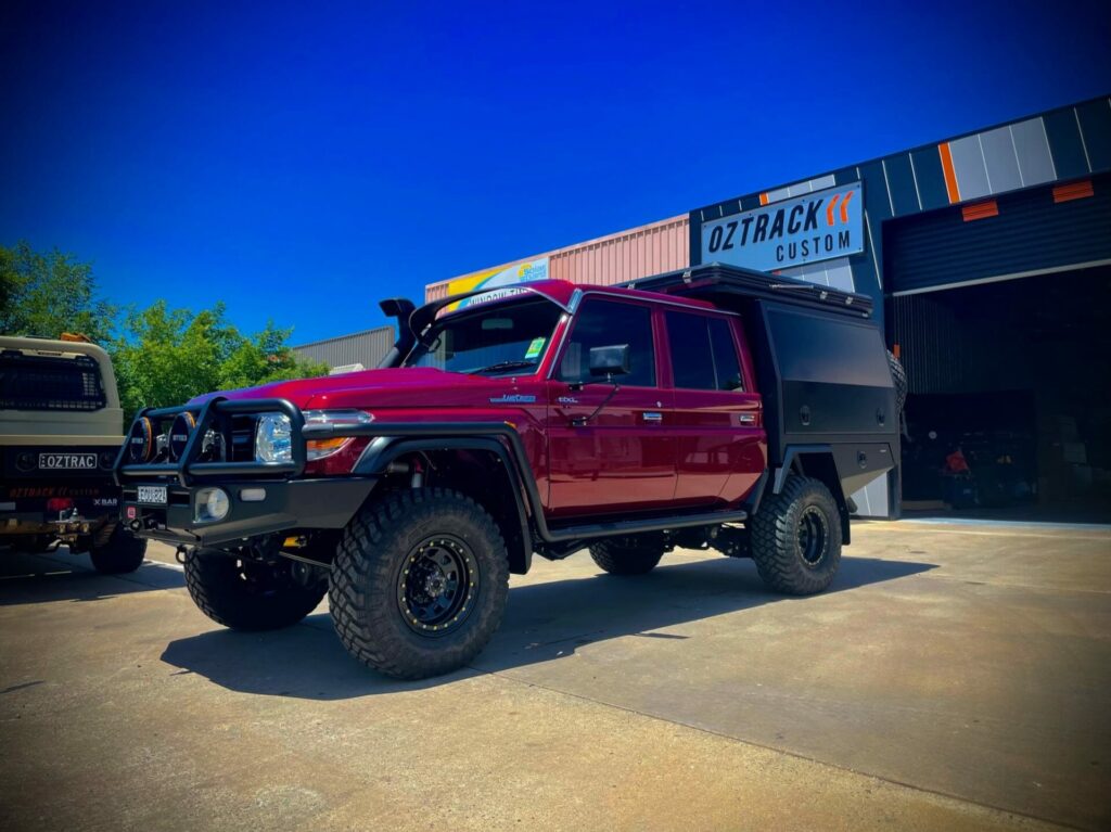 Merlot 79 build by OzTrack Custom