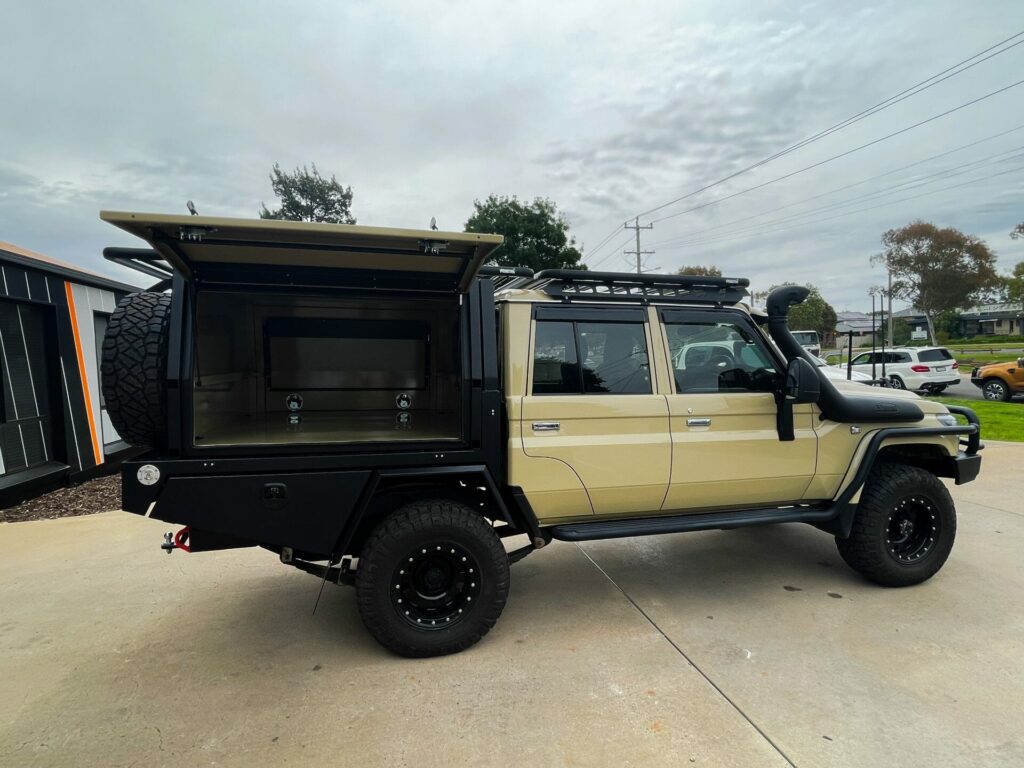 Sandy T Toyota Landcruiser