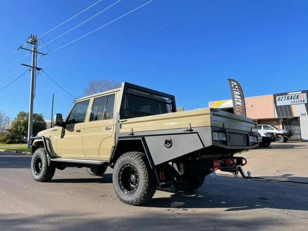 Sandy T build by OzTrack Custom