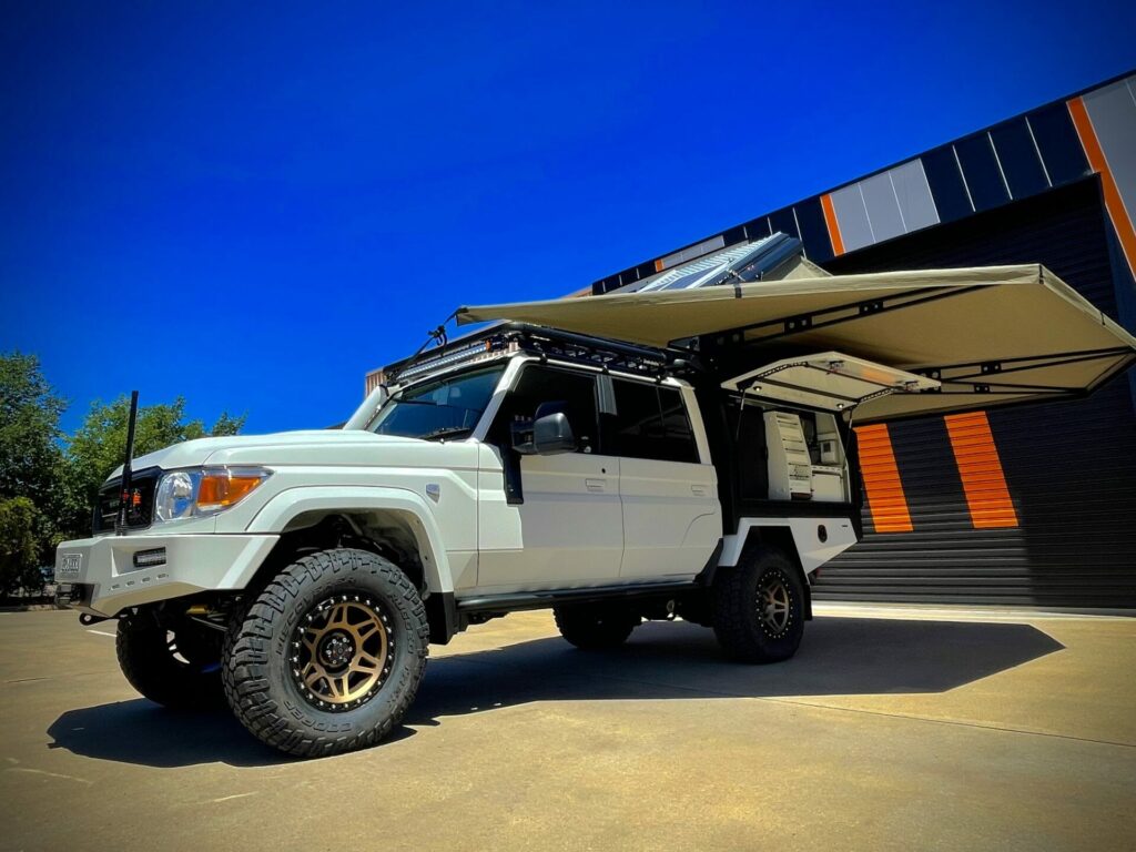 Timmy's 79 build by OzTrack Custom